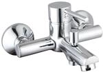 SCH&Uuml;TTE Mischbatterie f&uuml;r Bad Dusche Chrom Wannenarmatur Duscharmatur Dusche