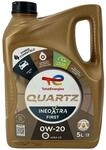 Total Xtra First Quarz &Ouml;L F&Uuml;R Auto 5L QUARTZINEO 0W20, vergoldet ACTOIN0W205L