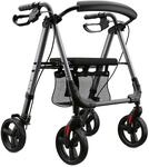 Weinberger Alu-Rollator Basic, faltbar, mit Sitzfl&auml;che, Leichtgewicht 6,2 Kg,