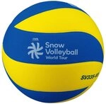 MIKASA SV335-V8, Fu&szlig;ball, Unisex, f&uuml;r Erwachsene, Gelbblau, 5