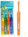 TePe Select Compact Zahnb&uuml;rste, Kinder Extra Soft, Mixed Pack, 4 Stk. 