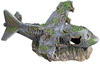 Nobby Aqua Ornaments Flugzeug, 21,8 x 17,5 x 8,3 cm, 1 Stück