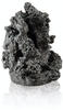 biOrb 48362 Mineral Stein Ornament, schwarz - detaillierte Aquariumdekoration zur