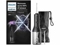 Philips Sonicare kabelloser Power Flosser 3000 Munddusche, Wasser-Flosser für
