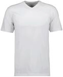 RAGMAN Herren T-Shirt V-Ausschnitt, Single-Pack