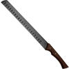 Tramontina Churrasco Black Schneidemesser, Klinge 29 cm, rostfreier Edelstahl,