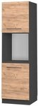 Vicco Herdumbauschrank Fame-Line, Goldkraft Eiche, 60 cm