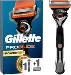 Gillette ProGlide Power Nassrasierer Herren, Rasierer + 1 Rasierklinge mit 5-fach