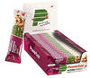 Powerbar Natural Energy Cereal Raspberry Crisp 18x40g - Veganer Kohlenhydrat Energie