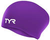 TYR Long Hair Silcon Cap, Purple, one Size