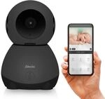 Alecto SMARTBABY10BK Babyphone mit Kamera, App und WLAN - Schwarz