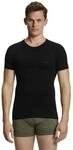 FALKE Herren Baselayer-Shirt Wool-Tech Light Round Neck M S/s Ts Wolle