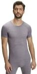 FALKE Herren Baselayer-Shirt Wool-Tech Light Round Neck M S/S TS Wolle