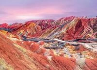 Ravensburger Puzzle Regenbogenberge, China - 1000 Teile Puzzle | 1000 Teile Puzzle,