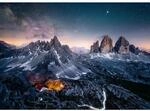 Ravensburger Puzzle - DREI Zinnen, Dolomiten - 1000 Teile Puzzle, Beautiful...