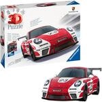 Ravensburger 3D Puzzle 11558 - Porsche 911 GT3 Cup im Salzburg Design - Die...