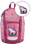 Step by Step Rucksack-Set KIGA MINI &bdquo;Little Unicorn Nuala, rosa, ergonomischer