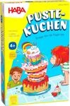 HABA Pustekuchen - Geschicklichkeitsspiel f&uuml;r Kinder ab 4 Jahren | Trainiert die