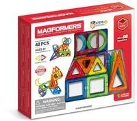 MAGFORMERS Basic 42 Set