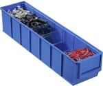 Allit ShelfBox 400S, blau (l x b x h) 91 x 400 x 81 mm