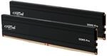 Crucial Pro DDR5 RAM 64GB Kit (2x32GB) 5600MHz, Intel XMP 3.0 / AMD Expo, PC Computer