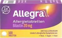 PZN-DE 18887647, Sanofi Allegra Allergietabletten 20mg 100 St., Grundpreis:...