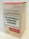 PZN-DE 01088971, Heel Vertigoheel Tabletten 250 St., Grundpreis: &euro; 0,13 / St&uuml;ck