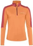 VAUDE Damen d&uuml;nner Fleecepullover Livigno Halfzip II, angenehm warm,