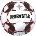 Derbystar Fu&szlig;ball Apus TT v23 Wei&szlig;/Rot Gr&ouml;&szlig;e 5
