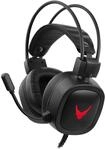 Varr Over-Ear Gaming-KOPFH&Ouml;RER MIT MIKROFON UND LED-HINTERGRUNDBELEUCHTUNG VH6020B