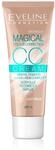 Eveline Cosmetics Magische Farbkorrektur CC Cream - Multifunktionales Make-up SPF 15,