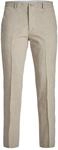 JACK & JONES Male Hose Slim Fit Leinen