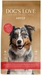DOG'S LOVE Hunde-Trockenfutter Adult Rind 1 x 2kg| ohne Getreide & Zucker