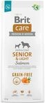 BRIT Care Grain Free Senior Light Lachs, 12 kg