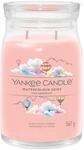 Yankee Candle Signature Duftkerze | Watercolour Skies Gro&szlig;e Glaskerze mit