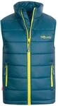 Trollkids Kids Trondheim Vest 152, petrol