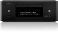 Denon RCD-N12DAB Kompaktanlage, HiFi Verst&auml;rker, CD-Player, Internetradio,