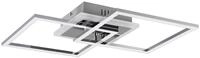 Reality Leuchten LED Deckenleuchte Venida R62793406, Metall Chrom, inkl. 25 Watt LED,