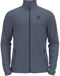 Odlo Herren Hoodyjacke mit Rei&szlig;verschluss Roy, India Ink - Folkstone Gray, XL