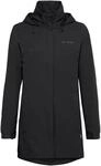 VAUDE Damen Regenjacke Escape Parka, wasserdichter Regen-Parka, atmungsaktiv und