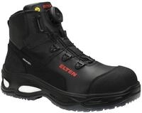 ELTEN Sicherheitsschuhe Miles BOA Mid ESD S3, Damen und Herren, Leder,