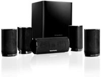 Harman/Kardon HKTS 9 5.1-Kanal Surroundsound Heimkino-Lautsprechersystem mit 4