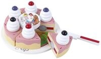 tanner DER KLEINE KAUFMANN TANNER Deco - Torte Bibi und Tina zum schneiden aus Holz,