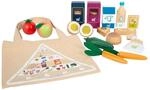 small foot Lebensmittel-Set vegetarisch "fresh" aus Holz, Spiellebensmittel-Set und