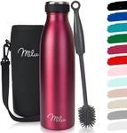 Milu Thermoflasche 350ml 500ml 750ml 1L 1,5L Isolierte Edelstahl Trinkflasche