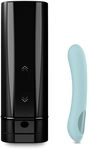 Kiiroo Sexspielzeug f&uuml;r Paare Set - Onyx+ m&auml;nnlicher Masturbator & Pearl2+...