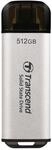 Transcend 512GB ESD300 Portable SSD 1050 MB/s Typ C, Silber, USB-Stick | Externe SSD