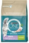 PURINA ONE Sensitive reich an Truthahn Katzentrockenfutter 2,8kg Beutel
