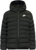 Nike FD2845-010 K NSW LOW SYNFL HD JKT Jacket Unisex BLACK/BLACK/WHITE Größe M