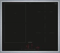 Siemens ED64RHSB1E iQ500, Smartes Induktionskochfeld, 60 cm, Schwarz, Mit Rahmen